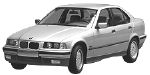 BMW E36 C2392 Fault Code