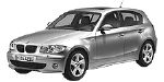 BMW E87 C2392 Fault Code